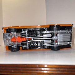 1968 Plymouth Hemi Road Runner 1/25 Build Model Car