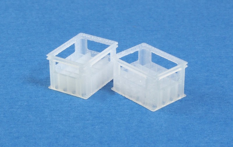 1:35 Plastic Crates for Bottles Matho Models 35042