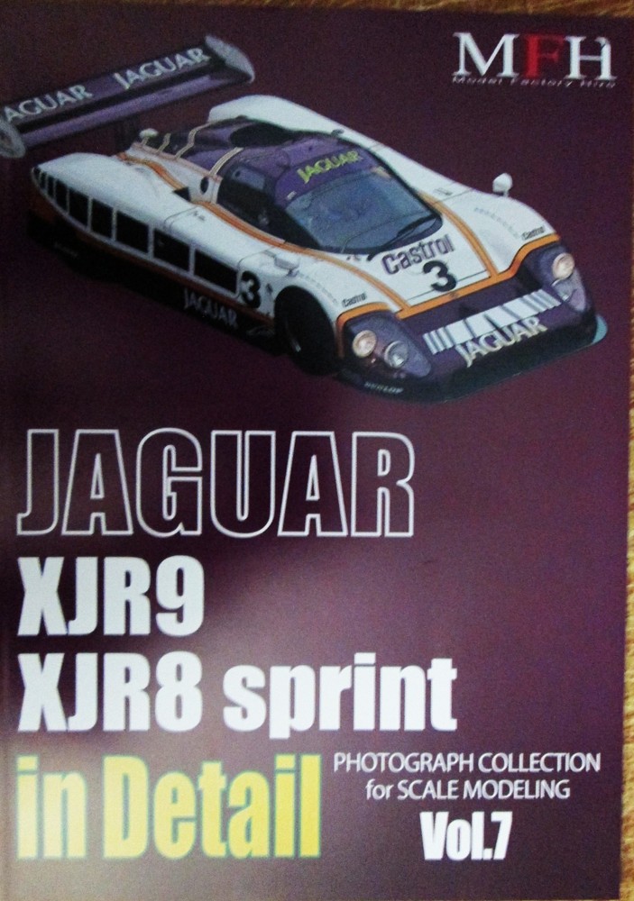 MFH: Photograph Collection Series #7 Jaguar XJR8/XJR9 in Detail