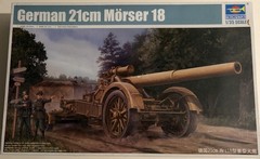 Trumpeter 02314 German 21cm Morser 18 1/35