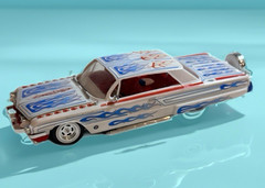 AMT 1962 Buick Electra Lowrider Built Model Kit, 1/25 Scale, Custom