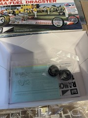 Ramchargers AA Fuel Dragster MPC 1:25 30108 KIT OPEN BOX