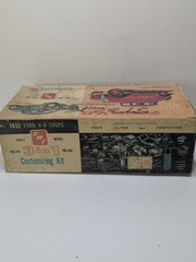 ✨VINTAGE✨ 1960 Issue AMT 232 1932 Ford Deuce Coupe 32 Ford – Model Car Kit