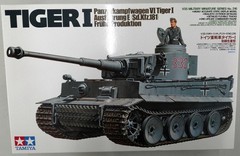 Tamiya German Heavy Tank Tiger I Early Production Type　1:35