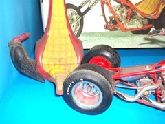 Vintage Model Chopper Trike – Daniel’s “SATAN’s CYCLE” – 1/8 Kit