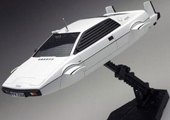James Bond 007 Lotus Esprit S1 Submarine Car 1/24 Model Kit 181FU07