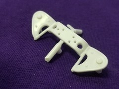 1960 Chevy Nomad Station Wagon FRONT SUSPENSION for AMT 1:25 Model Kit 60