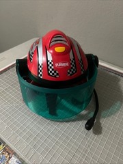 Playskool Helmet Heroes Racers Helmet Steering Wheel Toy Cosplay Costume