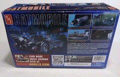 AMT 1/25 Batmobile 1989 Movie Model Car Kit AMT935 W/ Back Drop, NEW OPEN BOX