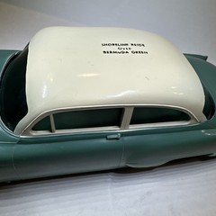 1953 PMC Chevrolet “150” TRUE promo car BANK rare 4-door 2-TONE!