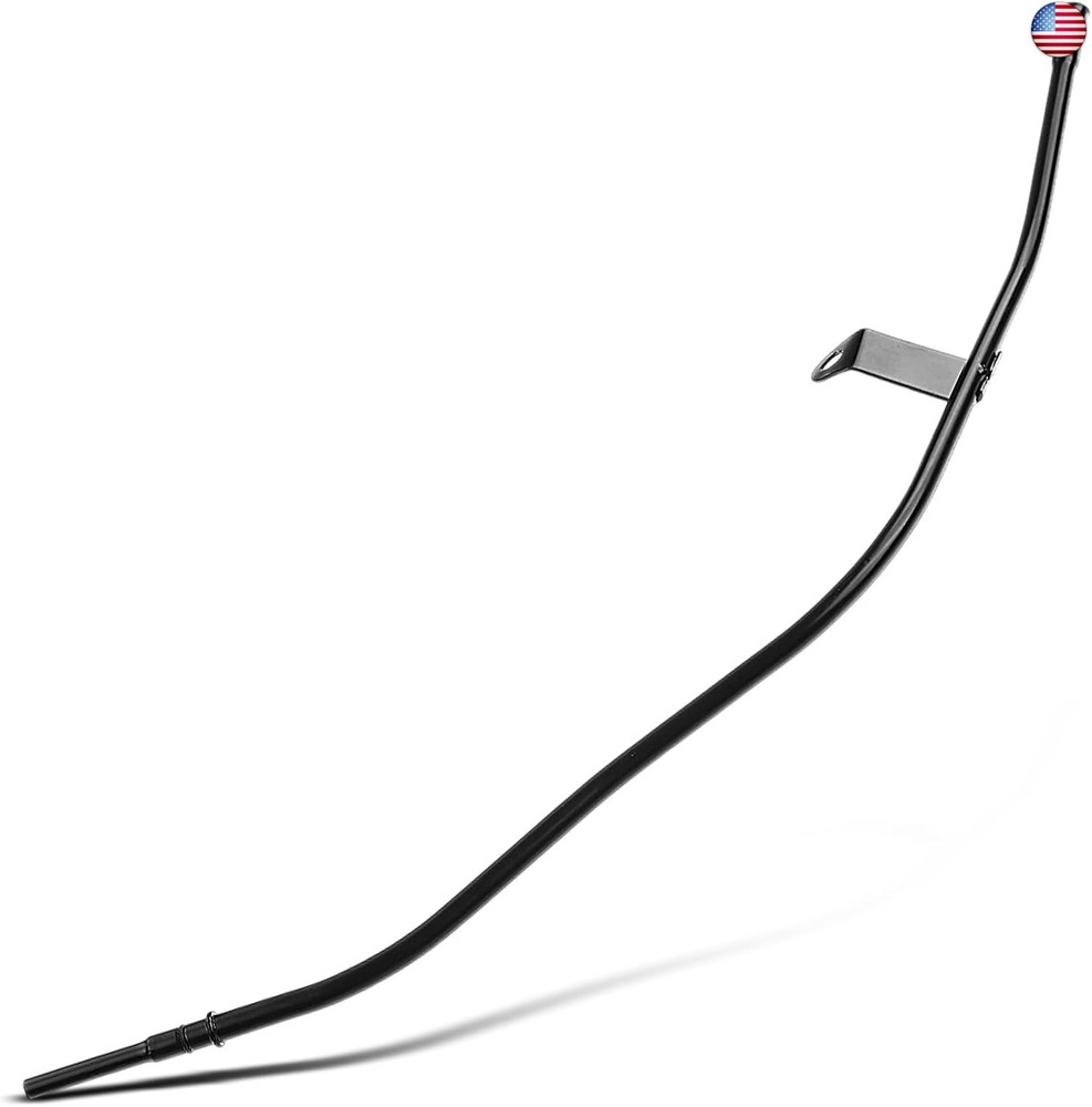 A-Premium 23.25 in Engine Oil Dipstick Tube – Metal Compatible with Chevrolet,