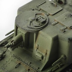 SSMODEL 72523 V1.5 1/72 Military Model Kit US T18 HMC Self-propelled WoT WAR