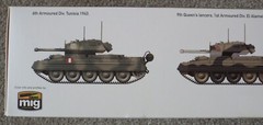 1/35 British Cruiser Tank Crusader Mk. III Border #BT-012 Factory Sealed MISB
