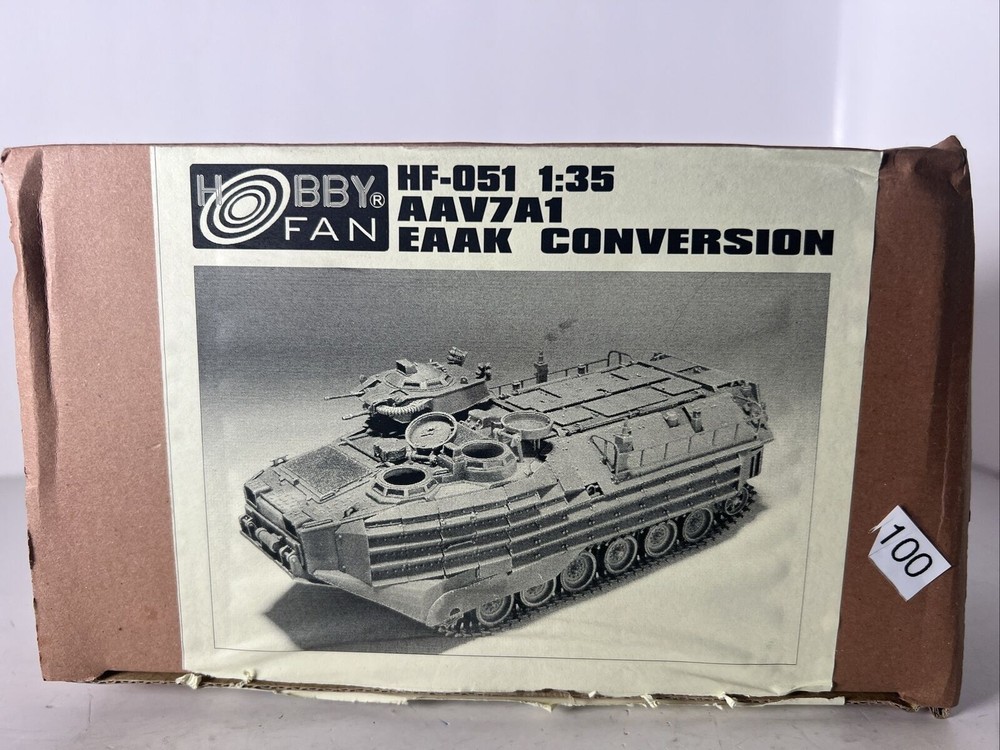 Hobby Fan HF 051 1:35 Scale AA V7A1 EAAK Conversion 1:35