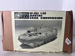 Hobby Fan HF 051 1:35 Scale AA V7A1 EAAK Conversion 1:35