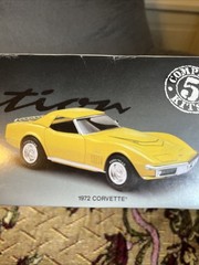 Vtg 1995 AMT ERTL Corvette Evolution Set of 5 Plastic Model Kits COMPLETE # 8092
