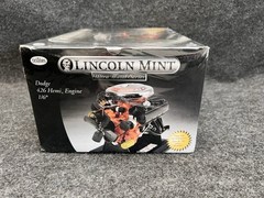 Testers Lincoln Mint Dodge 426 Hemi Engine 1/6th Ultra Metal Series Model Kit