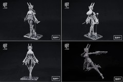 Doyusha MS GENERAL RAIDER OF SHADOW RABBIT (Usagi) 1/10 scale color-coded plasti