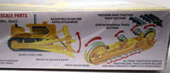 AMT Construction Bulldozer 1/25 Model Kit 2021 New Sealed Make Custom Killdozer
