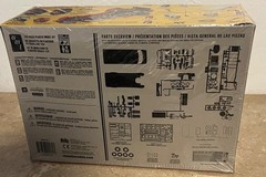 AMT Chevy Rescue Van Model Kit SEALED Molded in White RARE