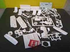 1966 Chevelle Super Sport Model Kit – Lindberg 1/25 – Open Box