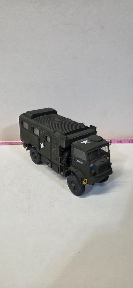 Bedford QLR Command Truck WW2 British US Army 1/35 Pro Built Painted Model