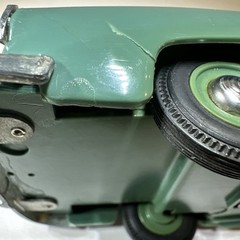 1953 PMC Chevrolet “150” TRUE promo car BANK rare 4-door 2-TONE!