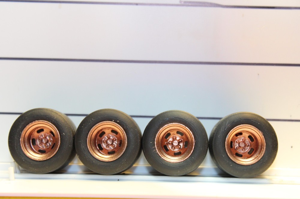 A-1 Asphalt 1/25 scale racing, model car kits, parts track tires and wheels ,