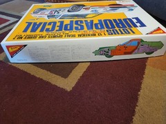 Nichimo Racing Type Lotus EuropaSpecial Wing 1/12 Kit **SEALED BAGS**
