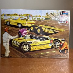 AMT 1/25 Piranha Drag Team Street’n’Strip Model Kit AMT1113 New Open Box