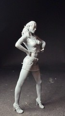 Meg Fox Transformers for Model car diorama Transformers
