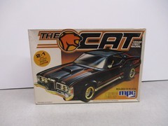 MPC The Cat Cougar Street Machine 1/25
