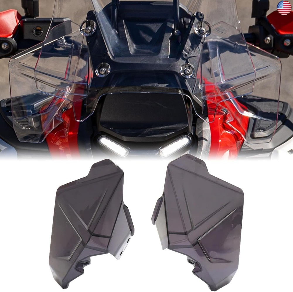 Motorcycle Windshield Side Windscreen for BMW R1300GS Adventure R1300GS ADV