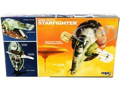 SKILL 2 MODEL KIT BOBA FETT’S STARFIGHTER “STAR WARS: EPISODE V” BY MPC MPC951