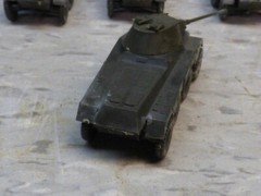 Roco Minitanks WWII German Sd Kfz 234/2 Puma Armored Cars Lot #7208K©