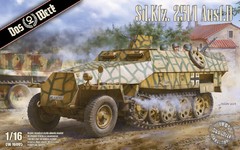 Das Werk 1/16 German SdKfz 251/1 Ausf.D DW16005′