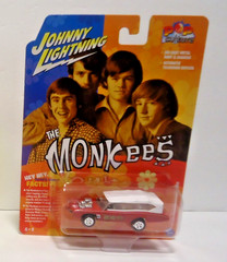MONKEES MONKEEMOBILE MODEL KIT MPC FACTORY SEALED & DIE CAST IN PACKAGE NEW RARE