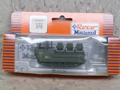 Roco Minitanks / (NEW) 1/87 Modern US Scorpion Armored Mine Thrower Lot #3090
