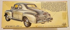1/25 AMT T148: 1941 Plymouth Four Passenger Coupe