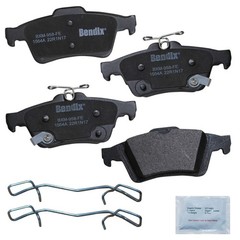Bendix Priority1 CFM1564A Semi-Metallic Rear Brake Pads Ford C-Max EcoSport Esca