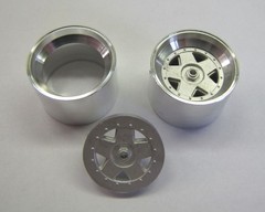 1/20 Icon Automotive Miniatures 15” Gotti Front Wheel Only #WS-2003