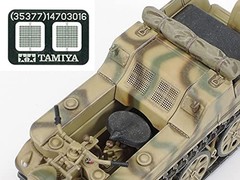 Tamiya 1/35 Military Miniature Series No.377 German Sd.Kfz.2 Kettenkrad Plastic
