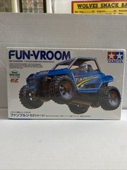 Tamiya Mini 4WD Fun-Vroom EZ Chassis Kit # 19024