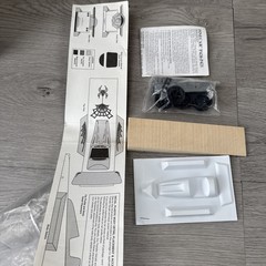 Woodland Scenics Pine Car Block P361, P3925 Speed Car Race, P420 Black Widow Kit