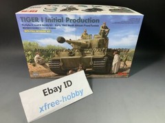 RYEFIELD MODEL RFM RM-5050 1/35 Tiger I Initial Production w/ Full Interior