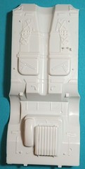 🔥58 EDSEL PACER INTERIOR TUB / FLOOR – AMT 1087M – MODEL KIT PARTS LOT FORD🔥
