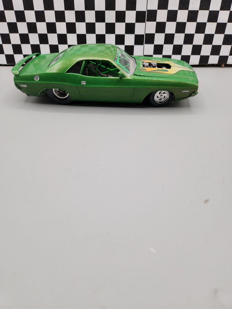 Vintage Adult Built Monogram 1970 Dodge Challenger Pro Mod/Pro Stock