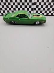 Vintage Adult Built Monogram 1970 Dodge Challenger Pro Mod/Pro Stock