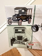 AMT 1925 FORD T FRUITWAGON SCALE 1:25 NEW 869/12