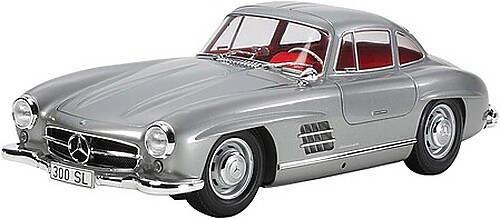Tamiya Mercedes-Benz 300SL – Plastic Model Car Kit – 1/24 Scale – #24338